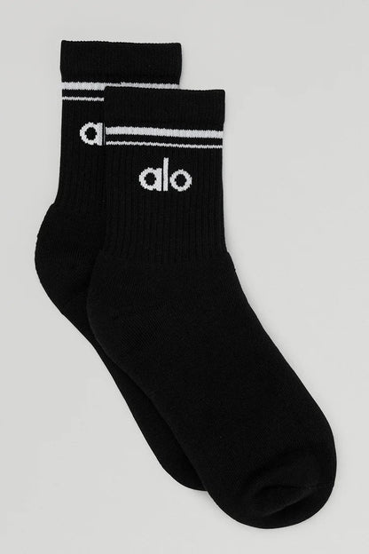 Unisex Half-Crew Sock