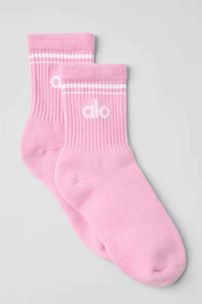 Unisex Half-Crew Sock