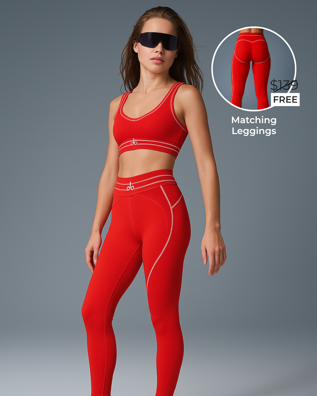 Alo Set (FREE Leggings included)
