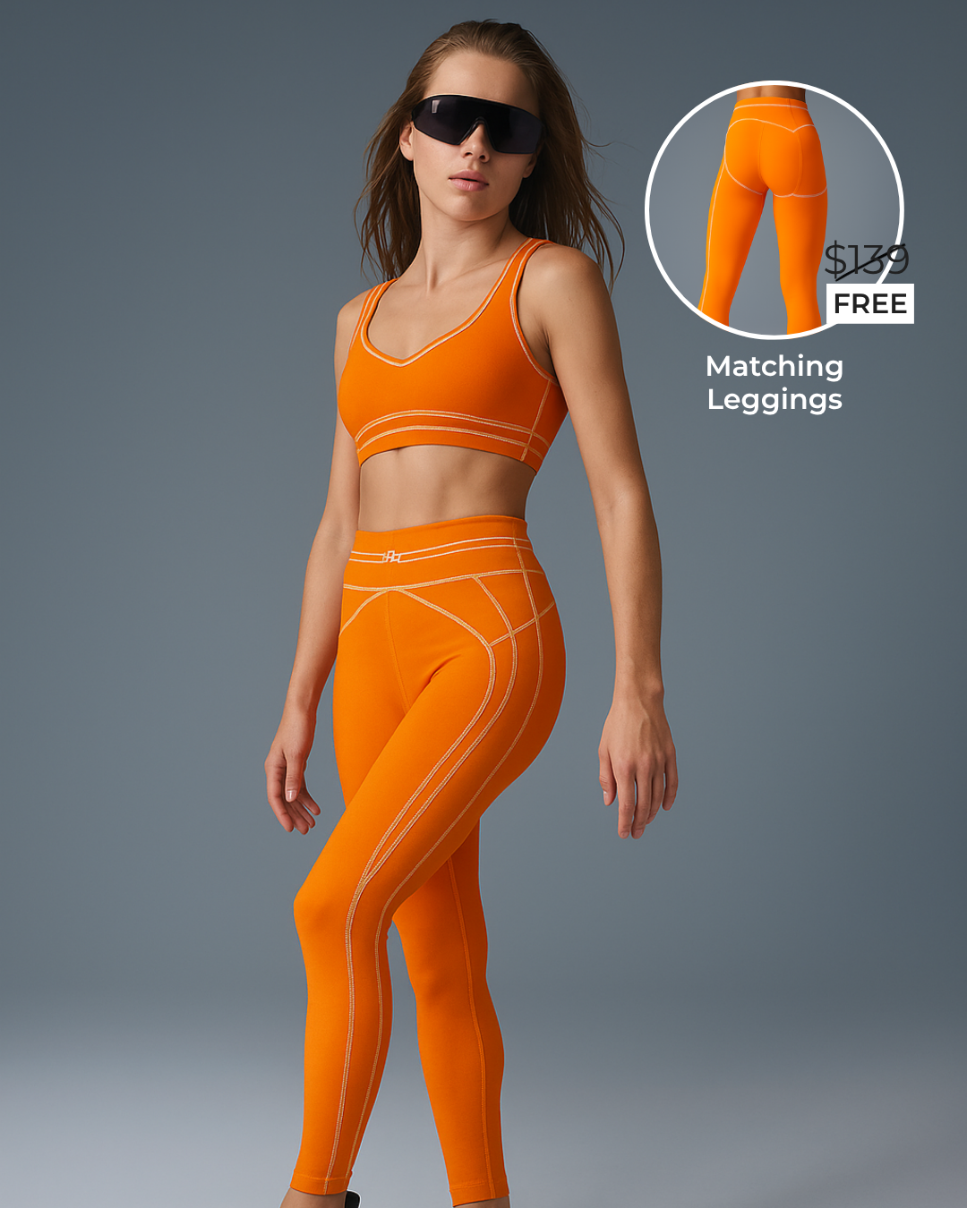 Alo Set (FREE Leggings included)