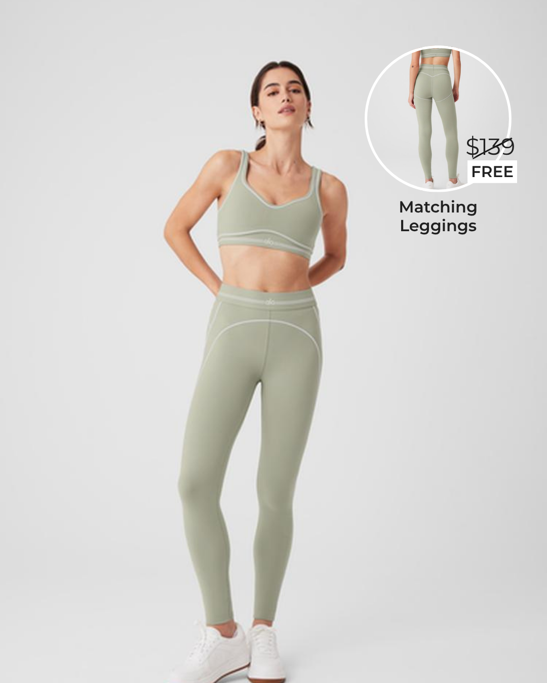 Alo Set (FREE Leggings included)