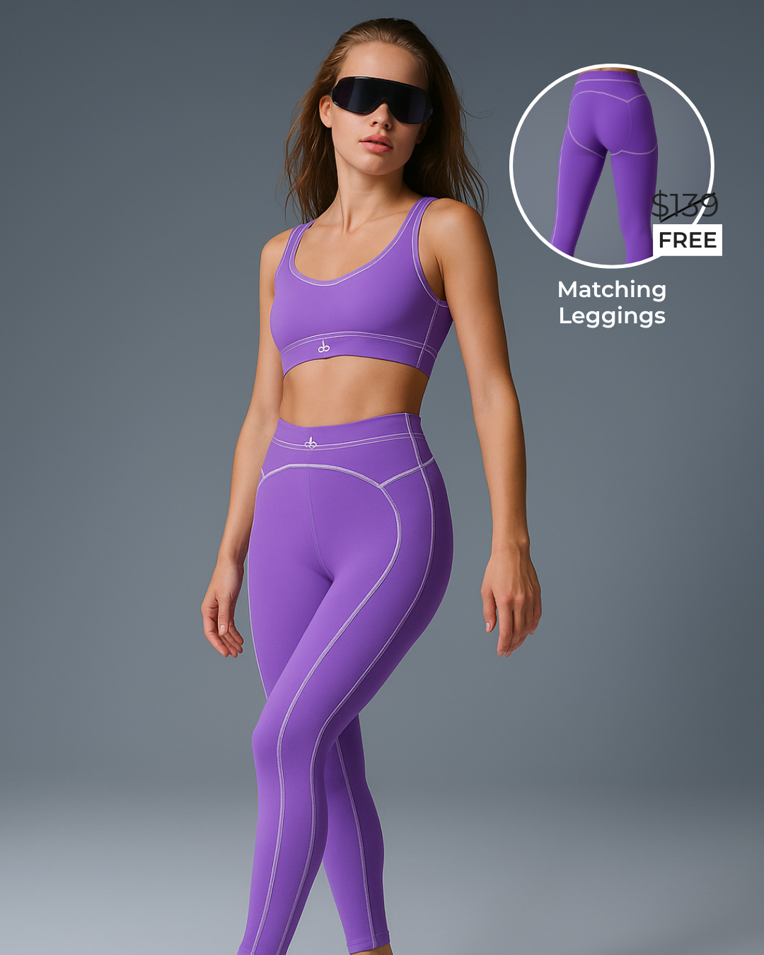 Alo Set (FREE Leggings included)