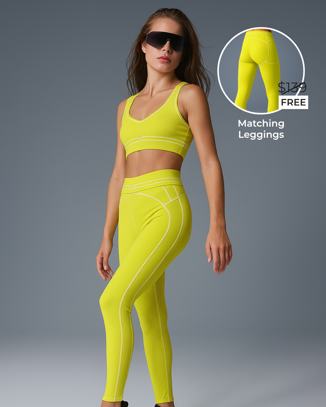 Alo Set (FREE Leggings included)