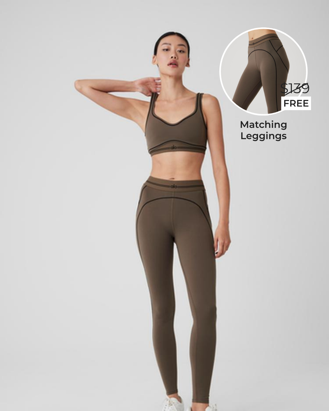 Alo Set (FREE Leggings included)