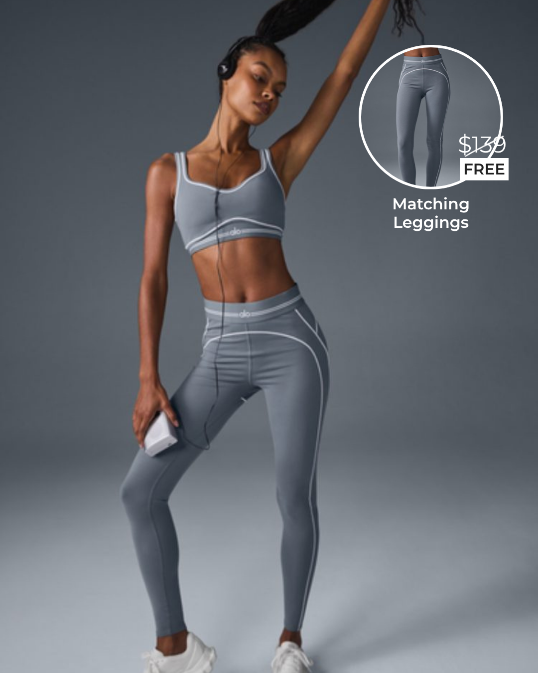 Alo Set (FREE Leggings included)