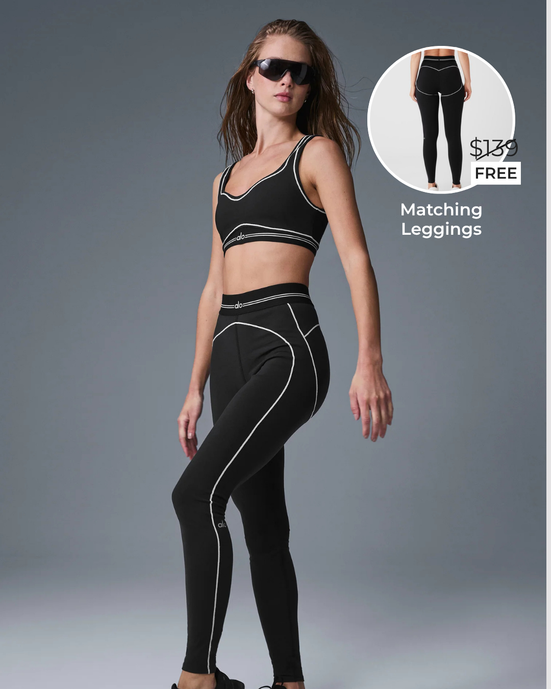 Alo Set (FREE Leggings included)